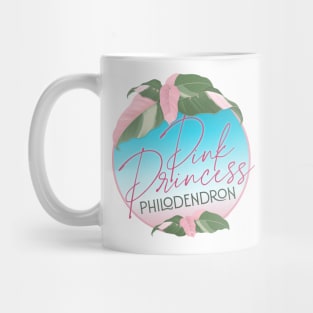 Pink Princess Philodenron Mug